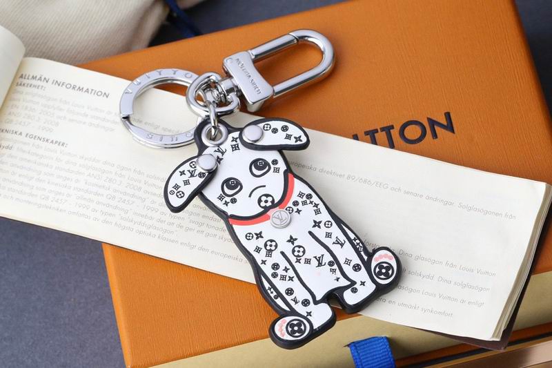 LV keyring 斑点小狗